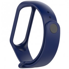Silicone Smart Glossy Wristband for Xiaomi Mi Band 3
