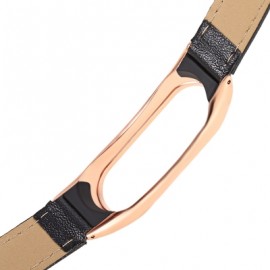 14mm Leather Strap for Xiaomi Mi Band 2